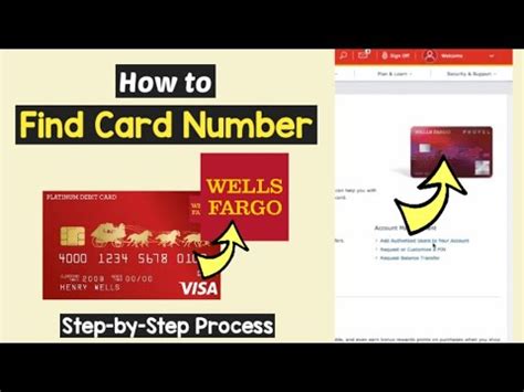 How to find card number on wells fargo app. Things To Know About How to find card number on wells fargo app. 